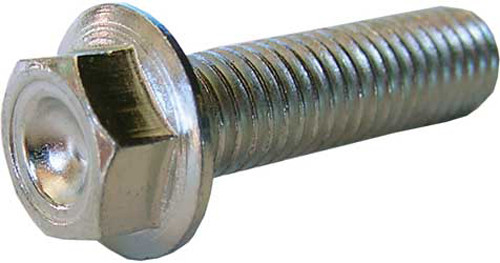 BOLT Low Profile 10mm Hex Head Flange Bolts 8x1.25x25mm