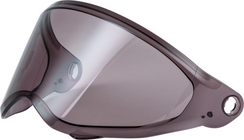 GMAX G021002 Shield Single Lens Smoke at 21/Y for Motorcycle Helmets