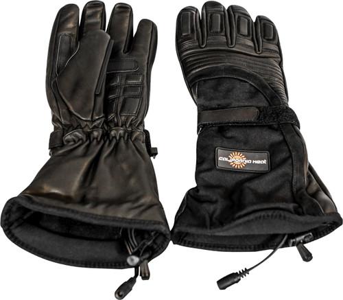 California Heat GLG-S Gauntlet Gloves with Heated Technology - Waterproof, Windproof, 12V Battery Operated Hand Warmers