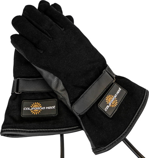 California Heat Sportflexx Glove MD - Battery Heated Gloves with Thinsulate Insulation and Waterproof Breathable Design