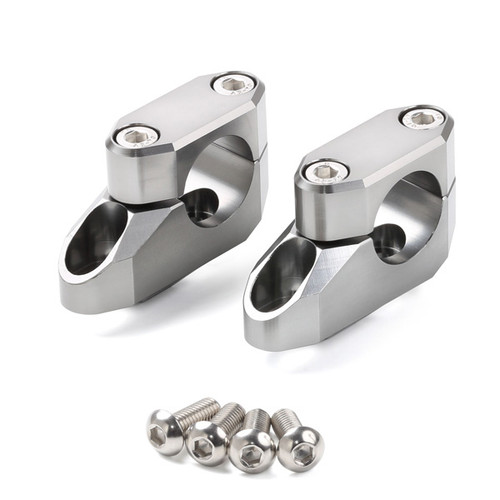 ZETA Zeta Bar Rise Kit Offset 1 1/8 for Enhanced Handlebar Comfort and Control