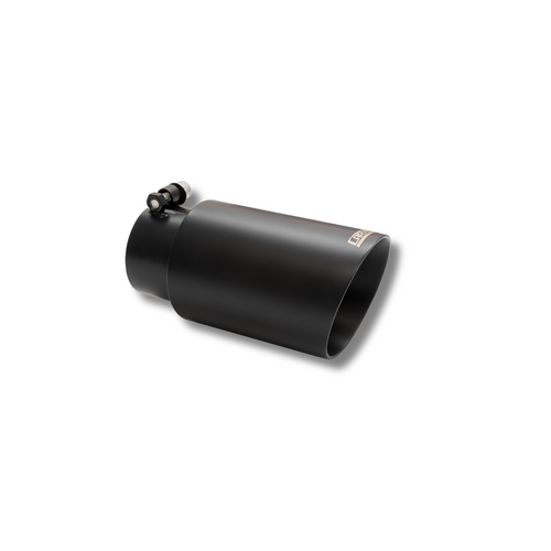 Carven Exhaust 4.00" Universal Bolt-On Exhaust Tip - Cerakote 2.50"