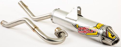 Pro Circuit T-4 Exhaust System with RC-4 Resonance Chamber for Enhanced Performance