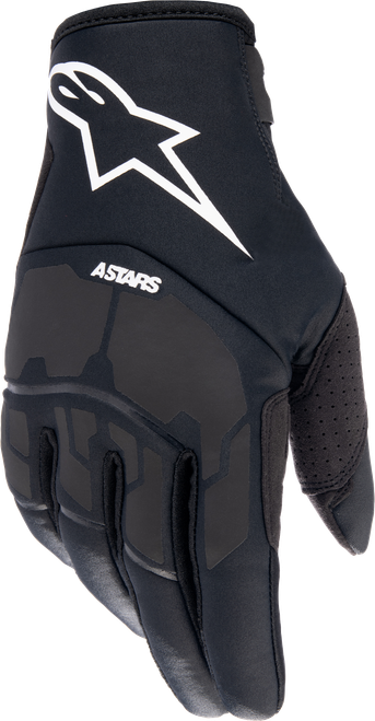 ALPINESTARS Thermo Shielder Gloves Black 2X - Off-Road Performance and Thermal Protection