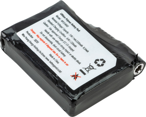 Fly Racing 1100mAh Replacement Battery - Part Number 476-29006