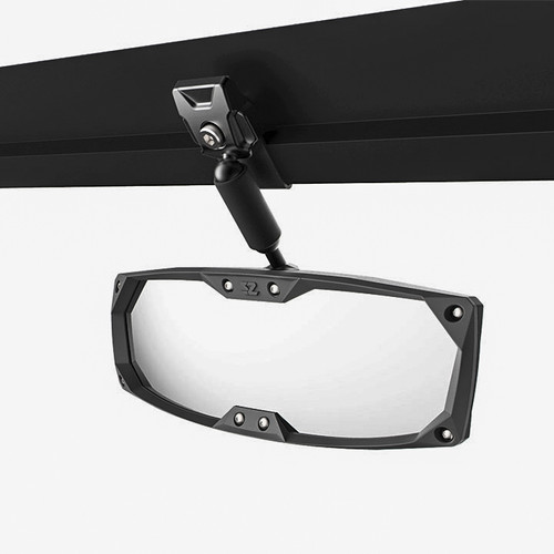 Seizmik Halo R Mirror with Bezel for Can-Am - Part #56-18053