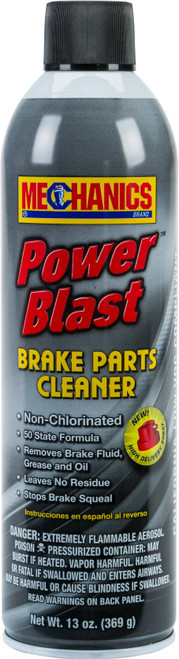 MECHANICS Brake Parts Cleaner 13 oz - Model 50291MB for Fast, Eco-Friendly Cleaning