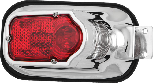 HardDrive Taillight Tombstone with Chrome Finish for Chevrolet 1947 - Part 12-0014