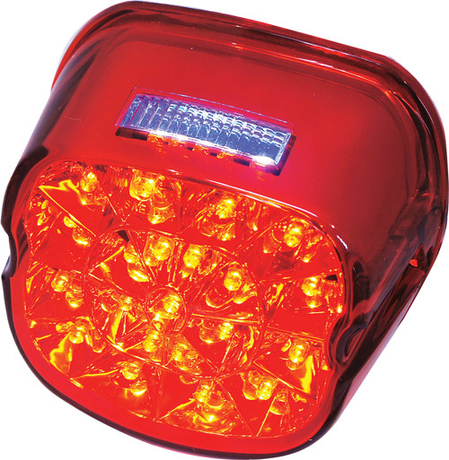 HardDrive L24-0433RLED Laydown LED Taillight with Red Lens
