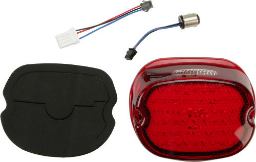 HardDrive Low Profile LED Taillight Red - Part Number L24-0436CRLED