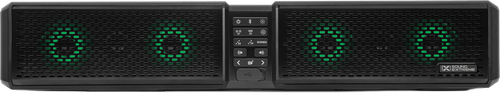 ECOXGEAR Pulse 28-Inch Waterproof Soundbar with EcoDSP and Marine-Grade Speakers, Part Number SEI-PLS2801