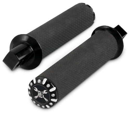 Burly Brand Hawk Footpeg Set Billet Universal Part B13-1123BM for Harley-Davidson