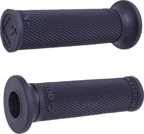 ODI Ruffian Slip-On Grips Black - V00RFB