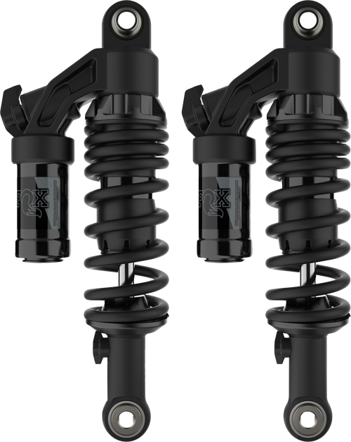 FOX Qs3 Qsr Piggyback Shock for Indian Scout with 1-Inch Standard Spring