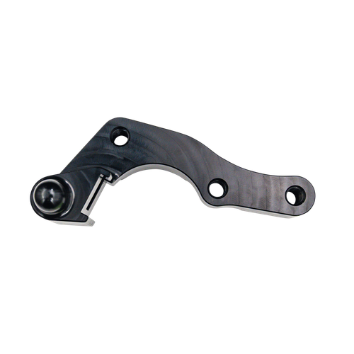 GBRAKES 17-SP060 280 Tsunami Bracket Only with High Carbon Stainless Steel WAVE® GBrakes Rotor