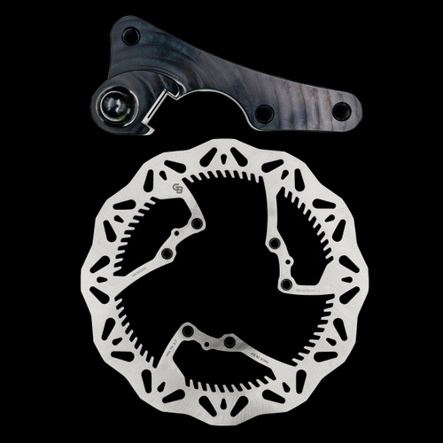 GBRAKES 270 Oversize Front Rotor Kit (Part Number GBDOS213)