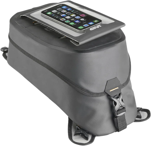 GIVI Canyon ADV Tank Bag 10L Black - Durable Waterproof Motorcycle Storage