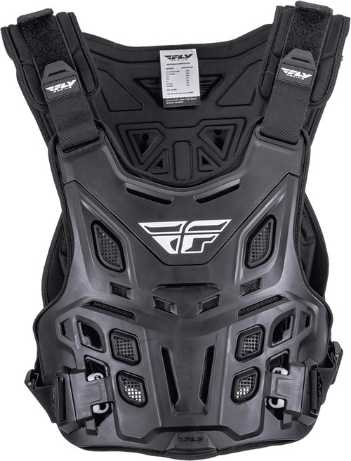 Fly Racing Ce Revel Race Roost Guard Black – High-Performance Motorcycle Protection