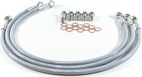 GBRAKES FK003D146-3 Front Brake Line for Automotive Applications
