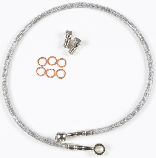 GBRAKES FK003D261R Rear Brake Line for Honda TRX400EX