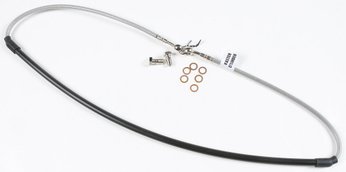 GBRAKES FK003D428 Steel Front Brake Line for KTM