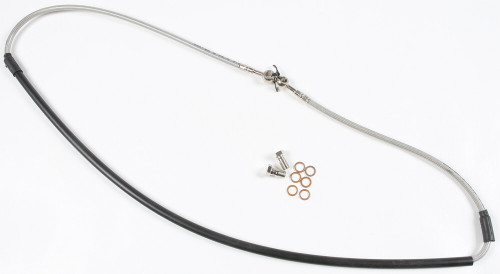 GBRAKES FK003D347-1 Steel Front Brake Line for Yamaha Vehicles