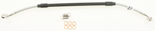 GBRAKES FK003D413R Steel Rear Brake Line for Yamaha