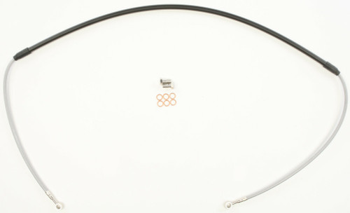 GBRAKES FK003D344-1 Steel Front Brake Line for Yamaha Vehicles