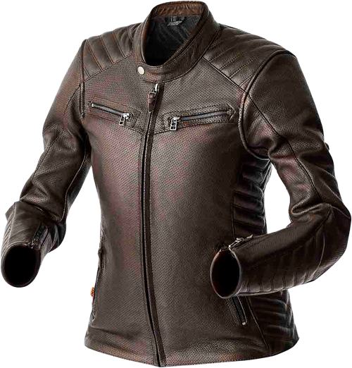 RST Women's Roadster Air D3o Jacket Brown Leather 2XL