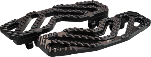 FLO MOTORSPORTS Savage Floorboards Black for Indian Motorcycles (Part V-800V5-2BLK)
