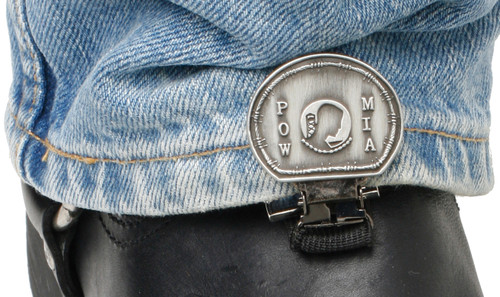 RYDER CLIPS PMS-FC Clips for Stirrup and Strap Boots (Pow/Mia)