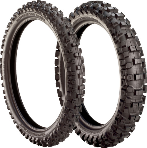 Bridgestone Motocross M404 Rear Tire 90/100-14 Bias TT
