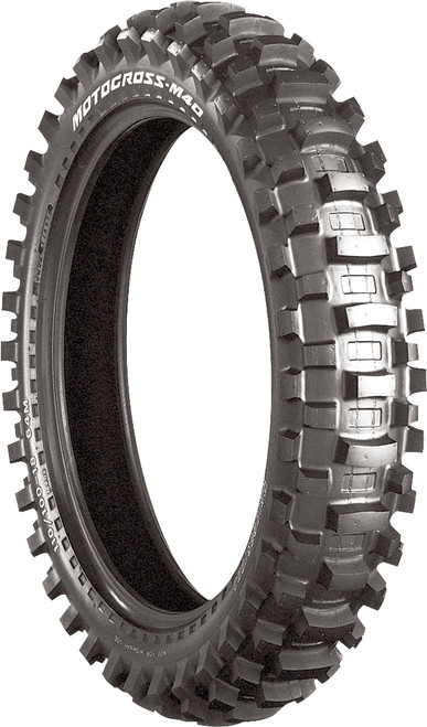 Bridgestone 65781 Motocross M40 Front/Rear Tire - 2.50 x 10 Inches, Bias Ply Design