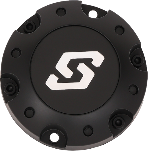 Sedona 570-9112 5/4.5 Center Cap Matte Black for Wheel Enhancement