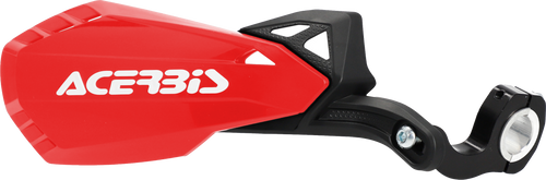 Acerbis Firstmoto MX Mini Wrap Red Handguard for Off-Road Bikes Part 2986421006