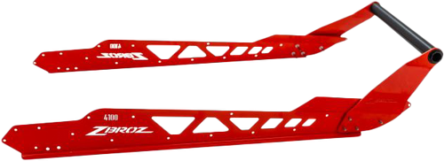 ZBROZ Rear Bumper for Lynx Shredder 4100 Series - Red