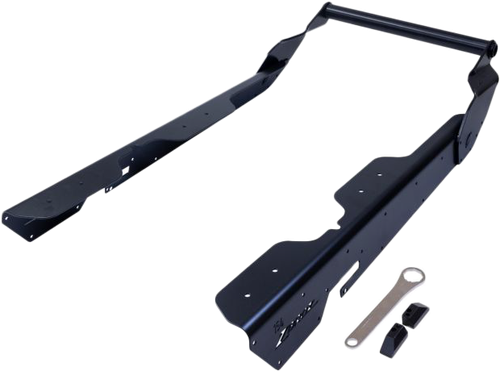 ZBROZ K40-0724551-01 Rear Bumper with Catalyst for 154 Inch Models