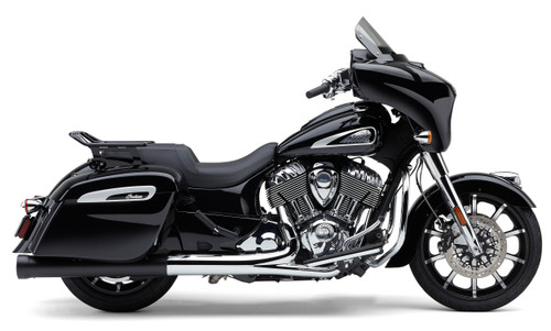 COBRA Detachable Big-A Wrap Around Luggage Rack for Indian Chieftain 14-25 - Black, Part 502-2601B