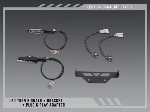 Yoshimura V2 Fender Eliminator Kit for Enhanced Motorcycle Tail Section - Part 075BG-STD-I-K