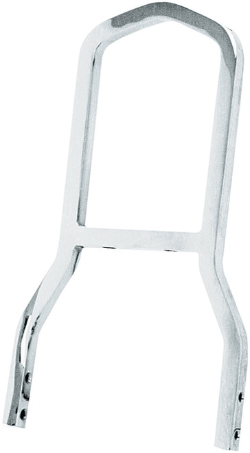 HardDrive Short Chrome XL Sissy Bar for Harley Davidson 1994-2003 FXD/L, 1996-2001 FXDX