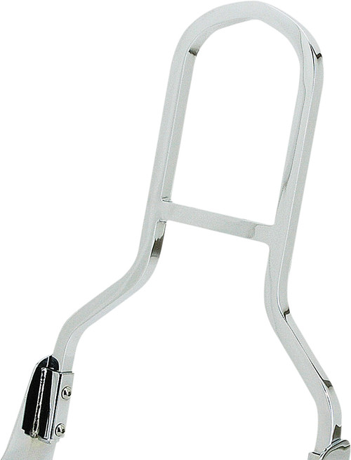 HardDrive Short Sissy Bar Chrome for Harley Davidson FXD Dyna Models 1993-2010