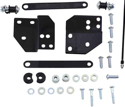 Cobra Front Docking Kit Chrome for Harley FLH/Flt 97-08 - Part Number 602-2102