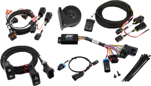 XTC Power Products ATS-CFM-U10 Self Canceling Turn Signal Kit with Horn