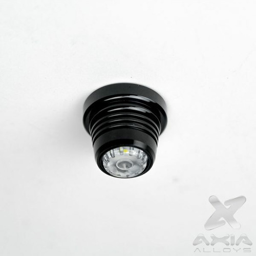 AXIA DLSO-C Stick-On LED Dome Light - USB Rechargeable Silver