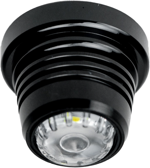AXIA DLSO-BK Stick-On LED Dome Light - USB Rechargeable, Black