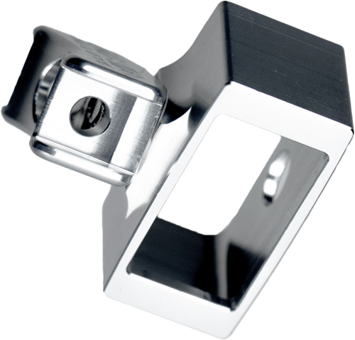 AXIA MODRS-C Rocker Switch Mount Silver - Versatile and Easy to Install