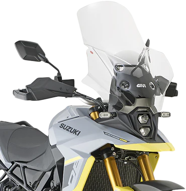 GIVI D3125ST Windshield for Suzuki - Clear, Smoke, and Sport Options
