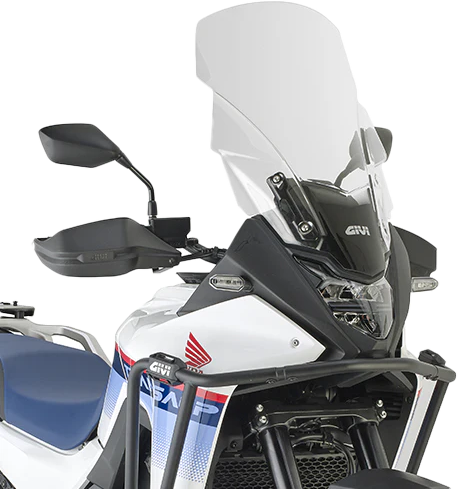 GIVI D1201ST Windshield - Clear for OEM Motorcycle Replacement
