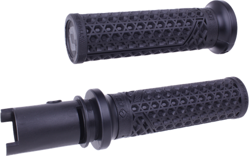 ODI Van's Lock-On Grips Black / Matte Black for CVO '23-'24 - Part V31VHTCB-MB