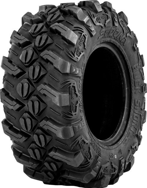 Sedona Buck Snort 25x10-12 Bias Tire with 6-Ply Rating for Powersports Vehicles